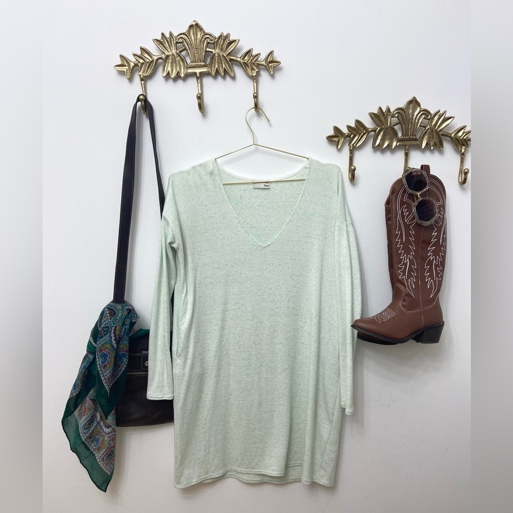 🌿Wilfred Aritzia Gail light knit dress Xs